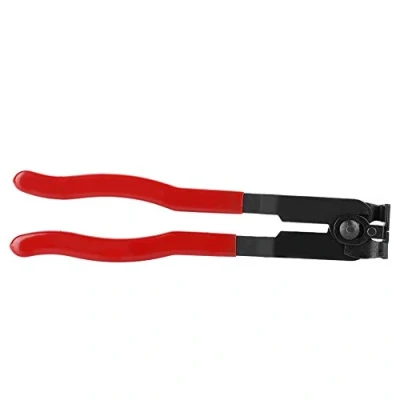 Image of Ear Type Boot Clamp Pliers， CV Joint Pliers Car Banding Tools Kit Set Automotive Professional Crimper Tool (dust Casing Bundle Pliers)