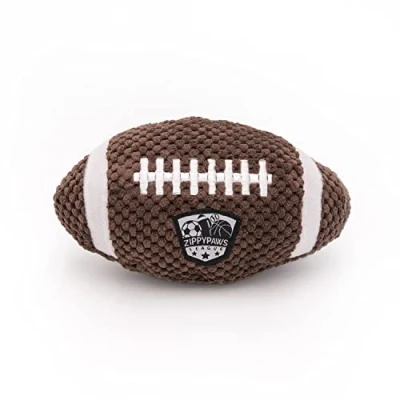 Image of ZippyPaws Sports Ballz Football