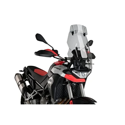 Image of Puig 20763H Multi adjustable Visor 2.0. Fixed with Screws Smoke