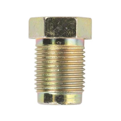 Image of Sealey Brake Pipe Nut M12 x 1mm Male 1/4&quot; DIN Form Pack of 10