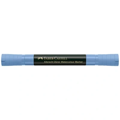Image of Faber Castell Art &amp; Graphic Albrecht Dürer Watercolour Marker, Ultramarine, Single For Art, Craft, Drawing, Sketching, Home, School, University, Colouring