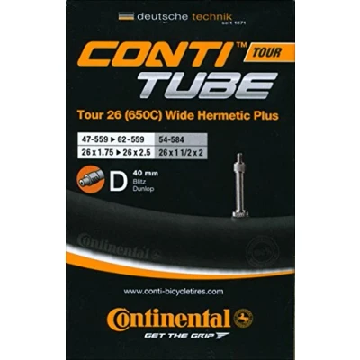 Image of Continental Tour Tube Wide Hermetic Plus 26&quot; D40 RE [47 559 &gt;62 559]