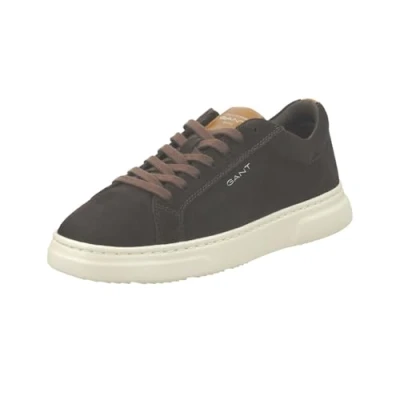 Image of Gant Mens Joree Sneaker in Dark Brown Leather (archived) Size UK 9