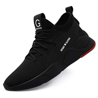 Image of Steel Toe Trainers Composite Safety Shoes Work Outdoor Gym Sneakers