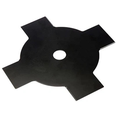 Image of Draper 4 Tooth Brush Cutter Blade 230mm for Petrol Cutters Grass Strimmers and Trimmers 45765