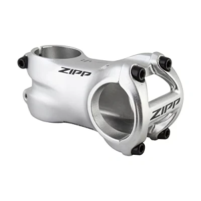 Image of Zipp Service Course B2 Stem Silver, 60mm/ 6 deg