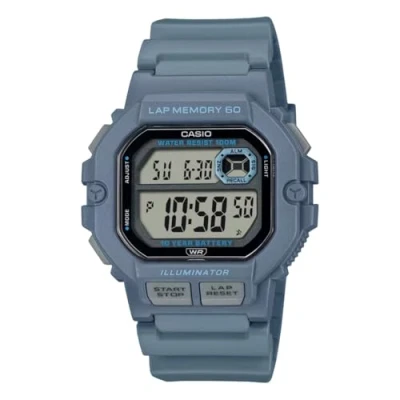 Image of Casio WS1400H2AV Digital watch, Men&#039;s, Size: ONE, Blue