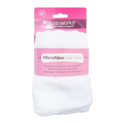 Image of Brushworks Microfibre Hair Towel