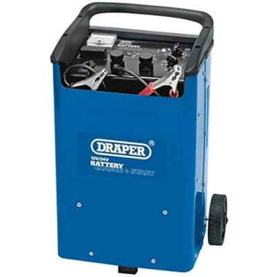 Image of Draper 12/24V Battery Starter/Charger, 360A