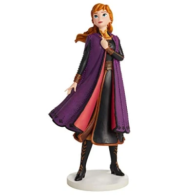 Image of Enesco Disney Showcase Frozen II Anna Figurine, 8.31 Inch, Multicolor