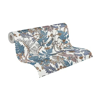 Image of Architects Paper Wallpaper Field of Flowers 377517