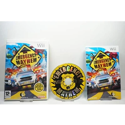 Image of Emergency Mayhem (Wii)