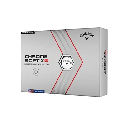 Image of Callaway Golf Chrome Soft X LS Balls (2022 edition)