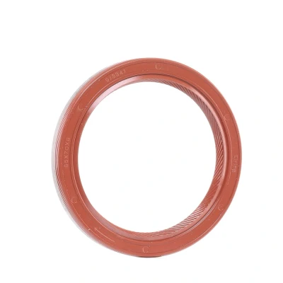 Image of 080729 Crankshaft Seal ELRING 419.730 FPM (fluoride rubber) IVECO: DAILY 2 Pritsche/Fahrgestell, Kasten/Kombi, 3 Kasten/Kombi