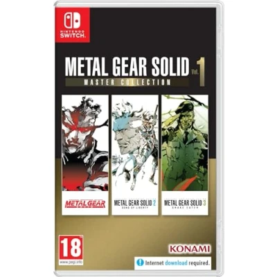 Image of Metal Gear Solid Master Collection Vol. 1 Switch