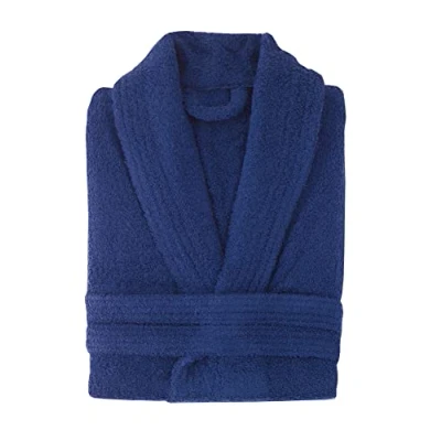 Image of Top Towel Unisex&#039;s Albornoz Con Capucha Bathrobe, Grey, L
