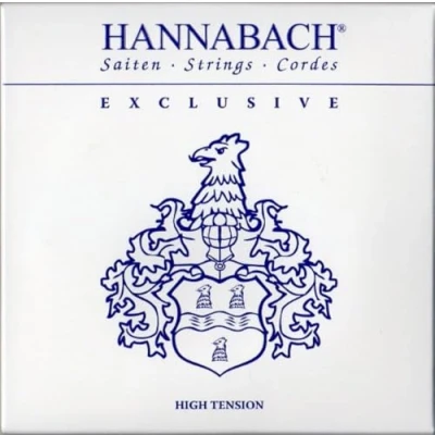 Image of Hannabach Classical Guitar Strings Exclusive Series High Tension Set EXCLHT
