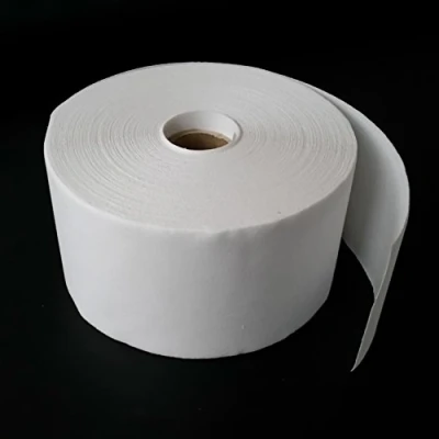 Image of Discover Direct 6&quot; Wide Iron On (Double Sided Fusible) Buckram Stiffener per metre (02 Metre)
