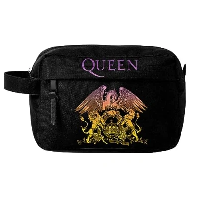 Image of Queen Bohemian Crest Washbag