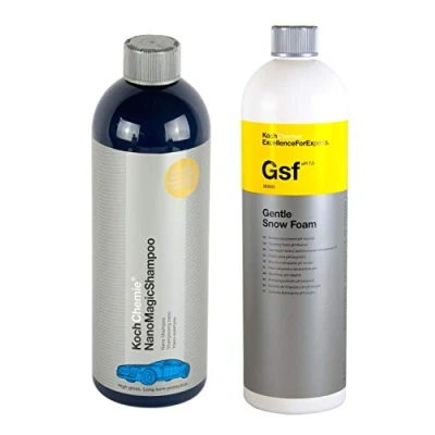 Image of Koch Chemie Nano Magic Shampoo 750 ml &amp; Gsf Gentle Snow Foam 1 Litre
