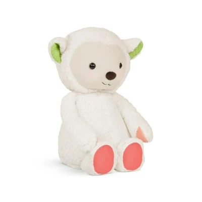 Image of B. Toys Meringue lamb 30 cm Plush Soft &amp; Cuddly Huggable Stuffed Animal Toy Washable for Baby, Toddler, Kids Happy Hues, 0 Months +
