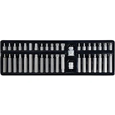 Image of Yato YT 0400 Special Key Set Hex Torx Spline 40 Pcs