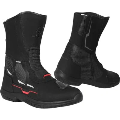 Image of Black Venture Motorcycle Boots 43 (UK 9)