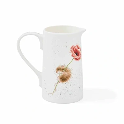 Image of Wrendale Designs &#039;Poppy&#039; Mouse 2 Pint Jug