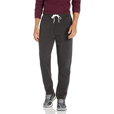Image of Southpole Men&#039;s Active Fleece Bottom Sweatpants Regular and Big &amp; Tall Sizes, Heather Charcoal Open, Large
