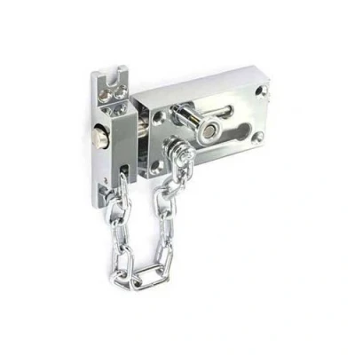 Image of SEC Door Chain &amp; Bolt CP S1637