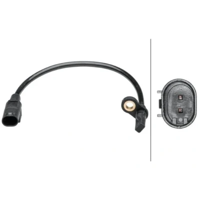 Image of 1665400317, A1665400317 ABS sensor HELLA 6PU 012 679 551 Active 2 pin connector