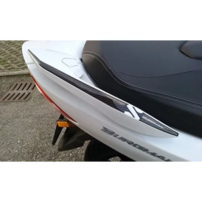 Image of labelbike 3D STICKER Handlebar Scooter compatible with SUZUKI BURGMAN 400 2017 2023