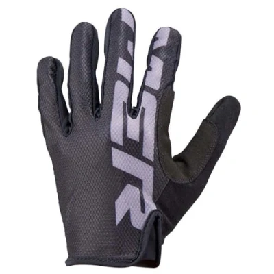 Image of GUANTES MERIDA Trail L Negro/GRIS
