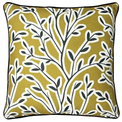 Image of furn. Annika Polyester Filled Cushion, Honey, 50 x 50cm
