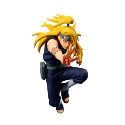 Image of BANPRESTO NARUTO SHIPPUDEN Deidara Figurine Vibration Stars 16cm
