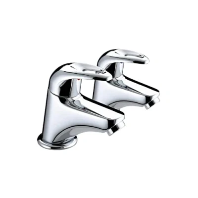 Image of Java Bath Taps Chrome Plated Bristan