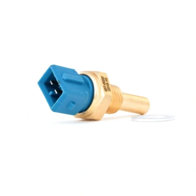 Image of ERR2081, GTR204 Coolant Temperature Sensor METZGER 0905025 blue with seal BMW: 3 Saloon, 6 Coupe, PEUGEOT: 106 II Hatchback, 306 Hatchback