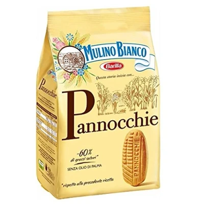Image of 3x Mulino Bianco Pannocchie Biscuits Cookies with Cornflakes 350g