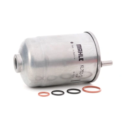 Image of 164001710R, 164002053R, 164006435R Fuel Filter MAHLE ORIGINAL KL 752/2D In Line 10mm 10,0mm RENAULT: MEGANE 3, 3 Grandtour