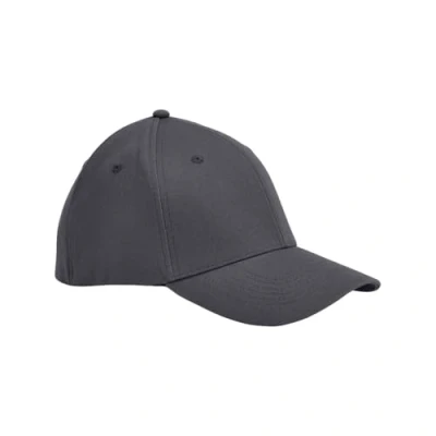 Image of Beechfield EarthAware Organic Stretch Fit Graphite Grey Cap
