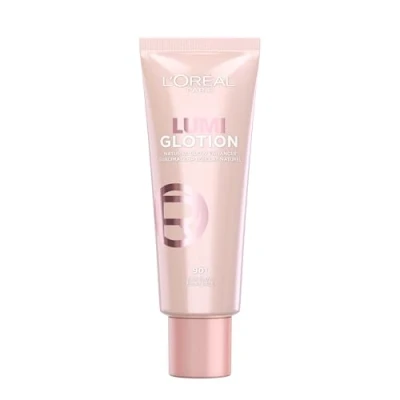 Image of L&#039;Oréal Paris Glow Enhancer, 24h Hydration with Shea Butter and Glycerin, Paradise Lumi Glotion, Shade 901: Fair Glow, 40 ml