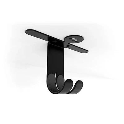 Image of Meliconi MyBike Universal Ceiling Bicycle Rack, Mounted Outdoor and Indoor Bike Pre assembled Steel Load Capacity 30 Kg, Made in Italy