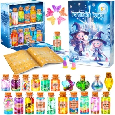 Image of Subtail Potion Making Kit Children Potions Kits for Kids Girls Toys Age 6 7 8 9 10 Crafts Creative Magic Mix Craft Birthday Gifts Year Olds