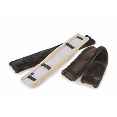 Image of Shires ARMA SupaFleece Girth Sleeve 24 Brown