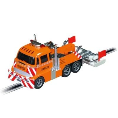 Image of Carrera 20031094 Track Cleaning Truck Vehicle, Multicoloured