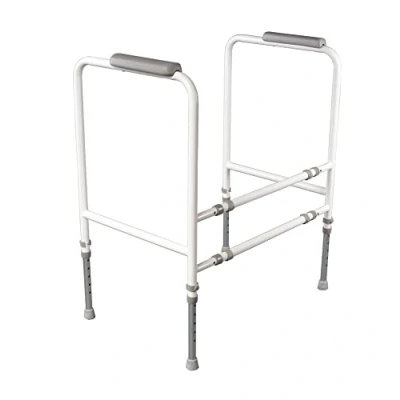 Image of NRS Healthcare Toilet Frame S18993 Height &amp; Width Adjustable