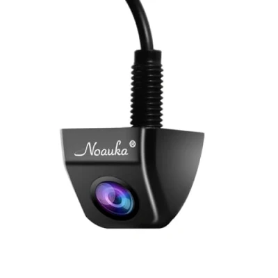 Image of NOAUKA Waterproof IP68 Night Vision 170 Degree Car Rear View/Reversing/Reverse Camera Universal Color CCD high Definition chip Backup Parking HD Front View