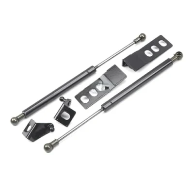Image of Front Bonnet Gas Strut 2pcs For Toyota RAV4 XA50 2019 2020 2021 2022 2023 2024 Hood Lift Support Bars Spring Dampers Engine Cover Rod Accessories