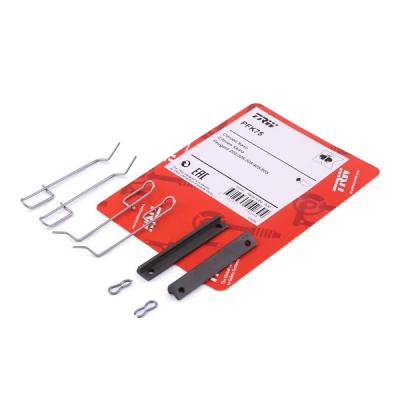 Image of 4210992 Accessory Kit, disc brake pads TRW PFK75 PEUGEOT: 205 Convertible, II Hatchback, 306 CITROËN: AX Hatchback