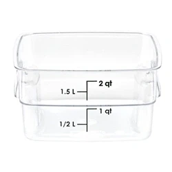 Image of Cambro FreshPro Camsquare Food Storage Container 1.9Ltr